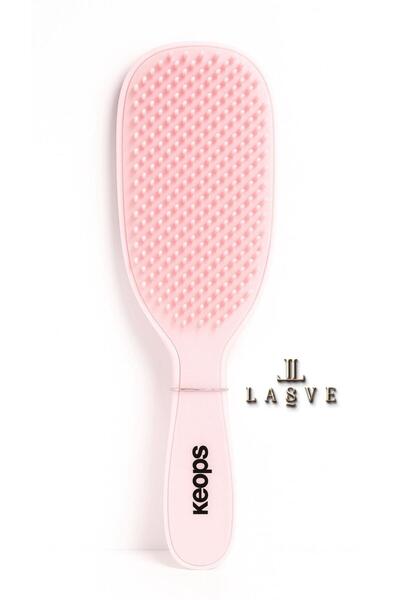 Lasve فرشاة شعر كيوبس شاينينج بيوتي الجديدة للفتح والتمشيط من السلسلة الخاصة