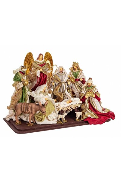 Bizzotto Nativity Figurine 51x25x38 cm
