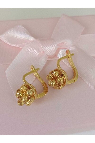 argint 925 Moon Earrings