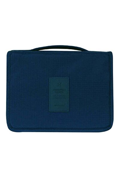 Travel Waterproof Cosmetic Toiletry Bag Blue