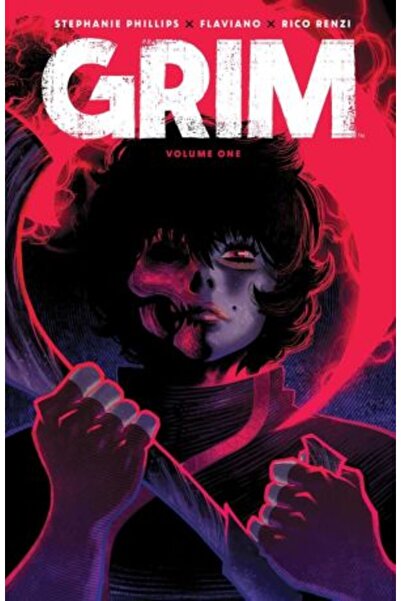 Image Comics Grim Vol 01