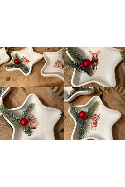 La Puppe Yıldız Tabak Mum Kalıbı