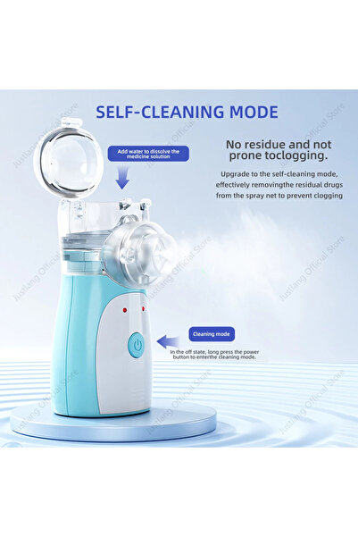 NARCIX Portable Nebulizer with Compact Design for Adults and Children