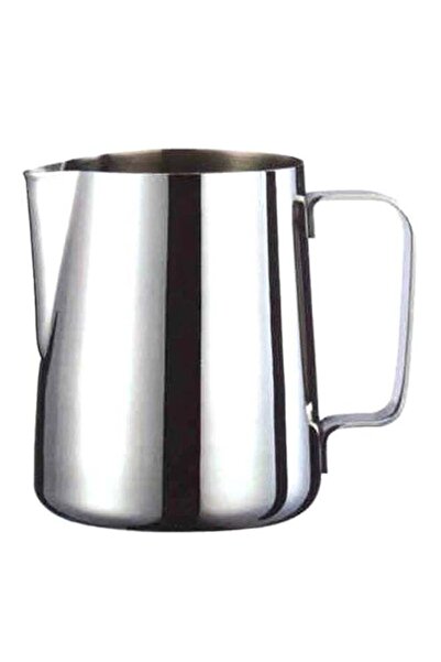 Generic Stainless Steel Milk Frothing Pitcher Silver 600ml