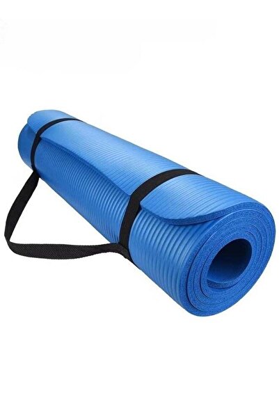 Generic سجادة تمارين مقاومة للتمزق مع حزام حمل