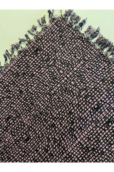 Fureya Γράψιμο με ψάθινο σχέδιο σε χαρτομάντιλο