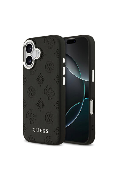 Guess حافظة متوافقة مع هاتف iPhone 17 مرخصة من M-safeli Hot مطبوع بشعار كلاسي...