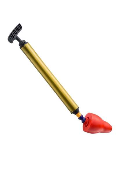 Generic High Pressure Toilet Plunger with 180° Rotating Seal and Press Handle