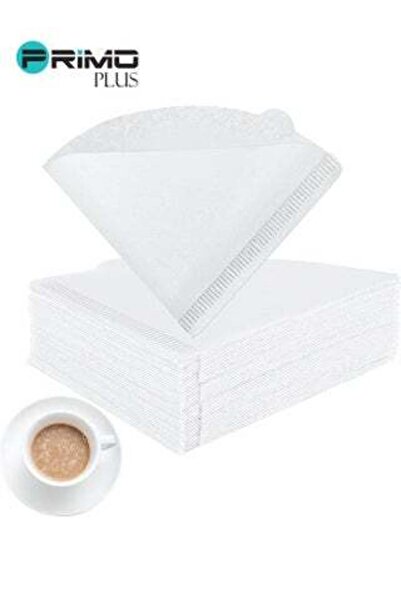 Primo Plus V60 Coffee Dripper with 100 Paper Filters – For Specialty Coffee Brewing