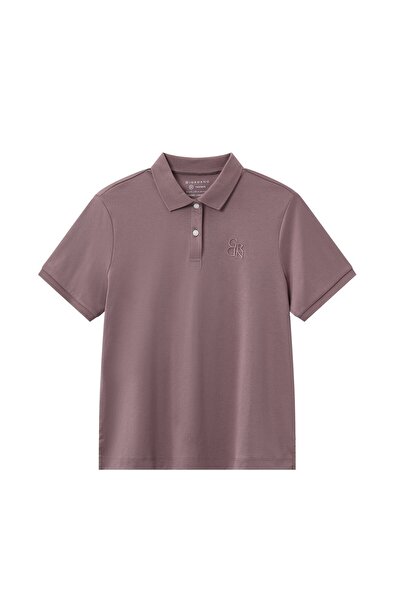Giordano Women Cotton Interlock Liquid Touch Polo