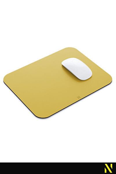 nilizma Gold Golden Color Ergonomic Mouse Pad Non-Slip Surface Home and Office Use Mouse Mat Mousepad