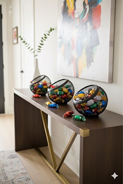 Generic Multi-purpose fruit basket and coffee capsule set