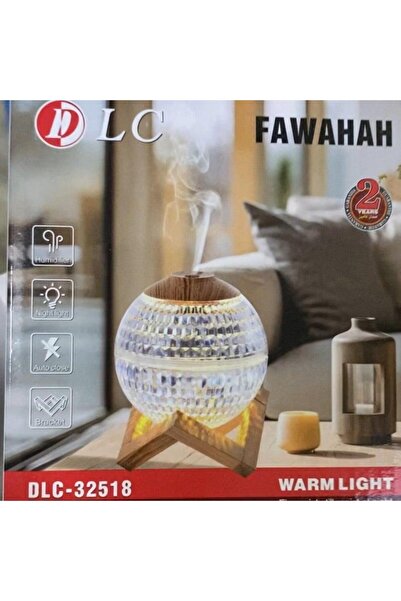DLC Elegant Lamp with Diffuser and Multi-color Lighting DLC32518 -