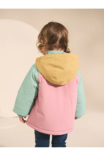 Next Baby Multiple Color- Waterproof Color Block Coat