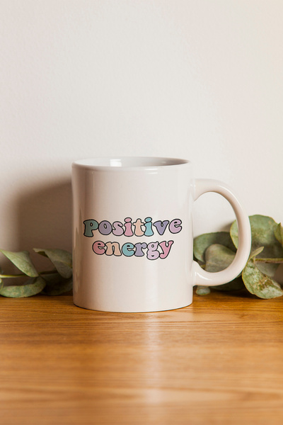 Ormira Konsept كوب بطبعة الطاقة الإيجابية