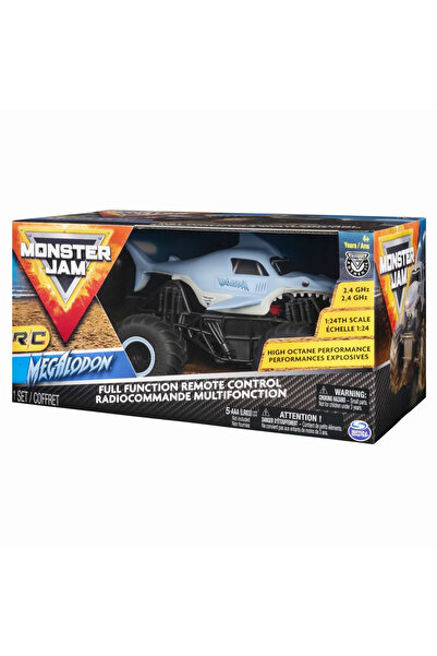 Monster Jam Megalodon RC Truck 1:24 Scale by Spin Master
