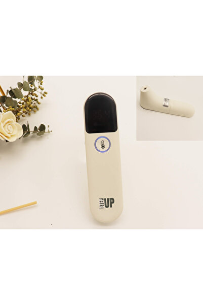 STEPUP StepUp™ Digital Thermometer, Non-Contact Infrared, Forehead/Ear/Food, Alarm, Case, Batteries