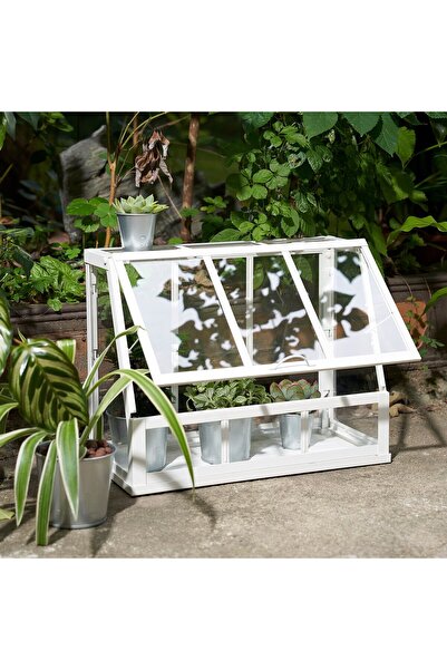 Generic Greenhouse, indoor/outdoor, white, 45 cm