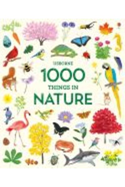 Usborne Publishing 1000 Things in Nature