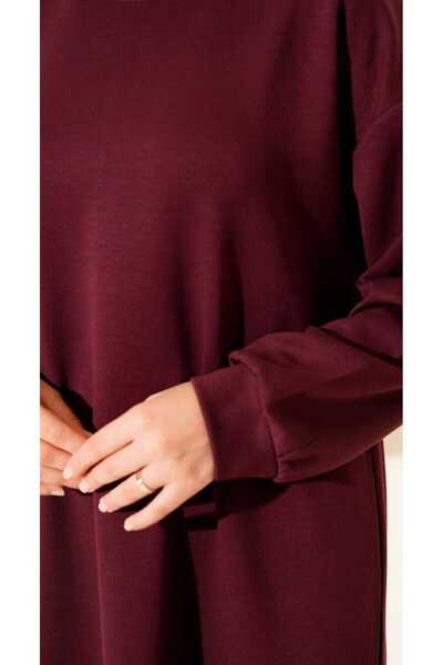 MODA VEDAT Plain Cord Belt Dress