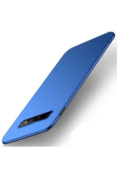 Mofi Carcasă ultra-subțire pentru Samsung Galaxy S10 - Albastră