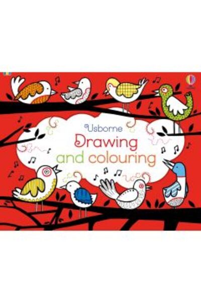 Usborne Publishing Drawing and Colouring