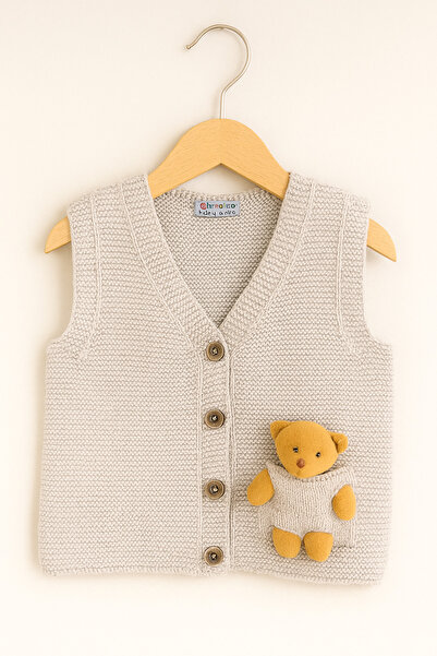 SANTRALBEBE Knitwear Knitted Vest