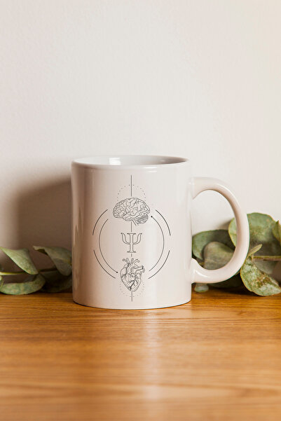 Ormira Konsept Psikolog Baskılı Kupa Bardak