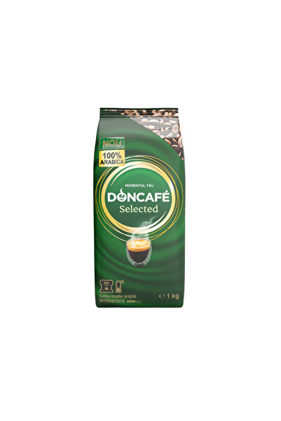 DONCAFE Selected, Cafea boabe, 100% Arabica, 1 kg