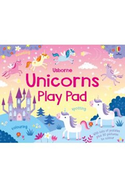 Usborne Unicorns Play Pad