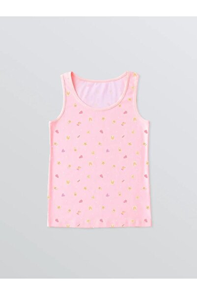 LC Waikiki Crew Neck Girls' Singlet 2-Piece (W5)