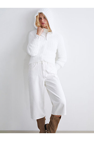 LC Waikiki Hooded Women's Knitwear Cardigan