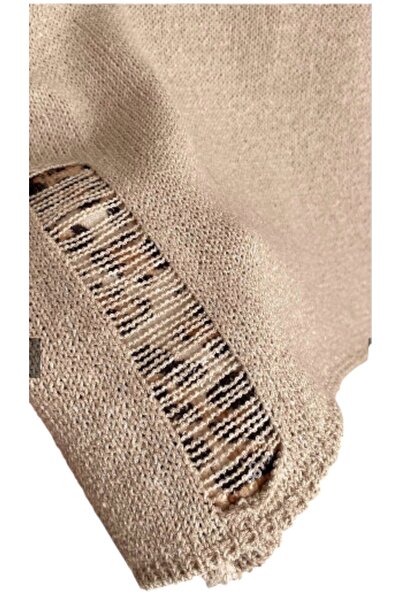 PHUTİ COLLECTION ΒΑΜΒΑΚΙΑ ΜΕ ΛΕΠΤΟΜΕΡΗ ΛΕΟΠΑΡΔΑΛΕΣ ΛΕΠΤΟΜΕΡΕΙΑ ΜΕΡΣΕΡΙΖΕ ΆΝΕΤΗ ΜΠΛΟΥΖΑ