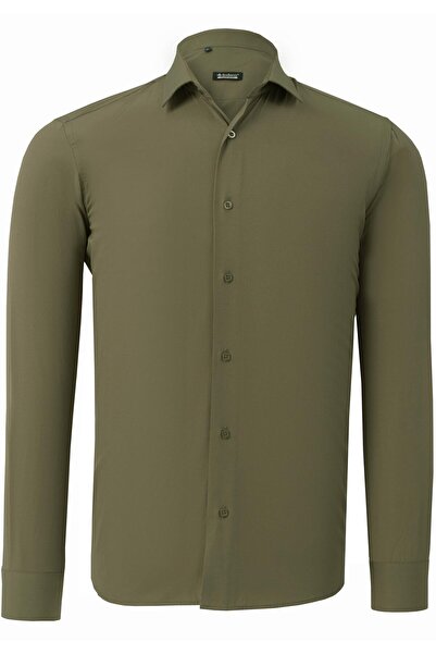 Dewberry G926 Men's Shirt-Green