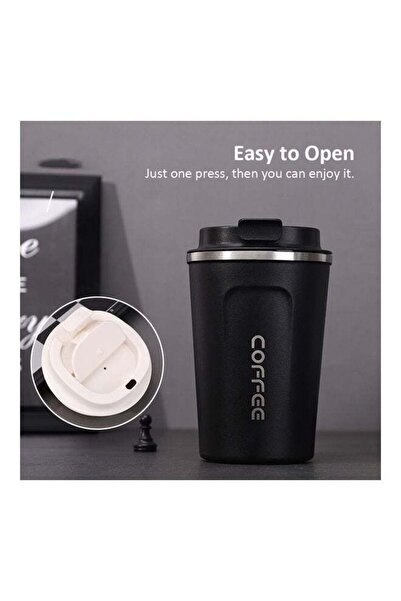 Generic Stainless Steel Coffee Insulated Thermal Cup Multicolor 510ml