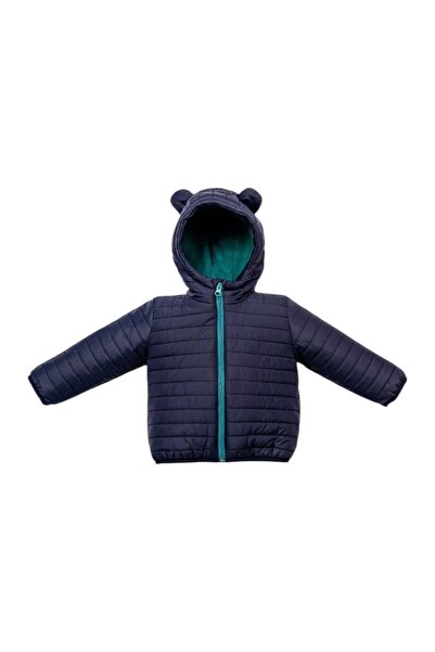 Verscon Дівчача-хлопчача куртка з капюшоном, підкладкою з флісу та наповнювачем 1-5 років