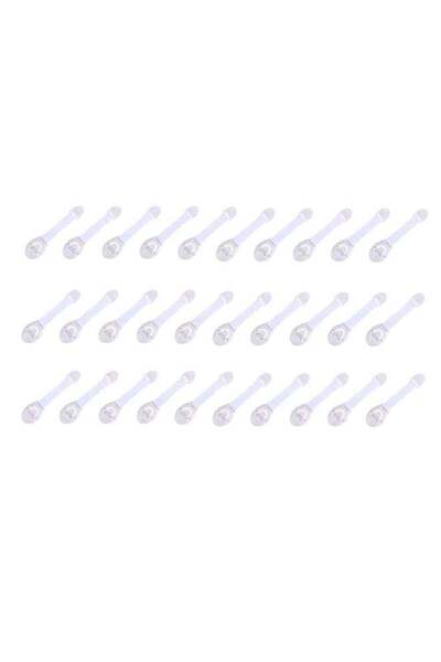 Generic 30-Piece Children Protecting Doors Safety Lock Set