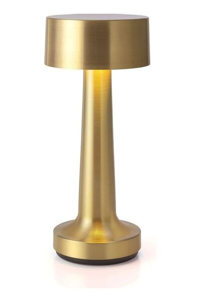 Generic Retro Minimalist Decorative Small Table Lamp Gold