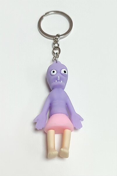 ZERO LAND NRTMSA Zombie (222545) Breloc din silicon-violet