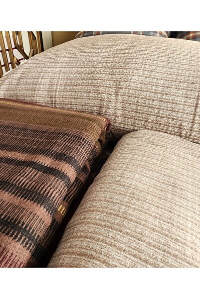 Sarev 100% Cotton Flannel Double Duvet Cover Set