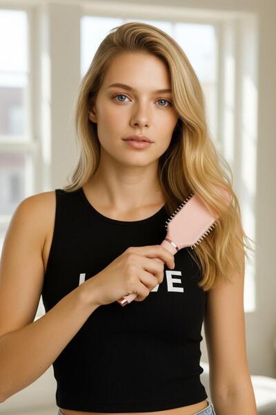 Lasve New Season Keops Soft Touch Hair Brush Special Design