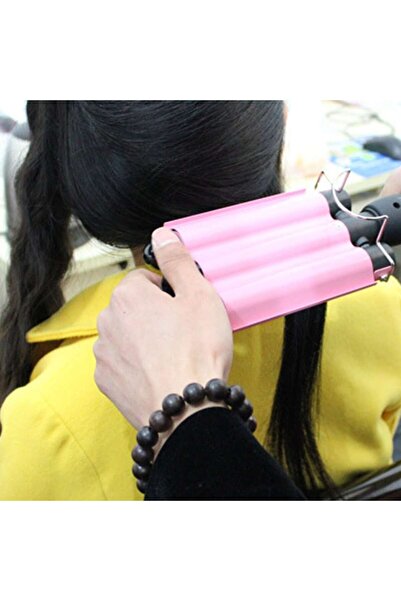 stuffix Curling iron, 25mm, pink/black