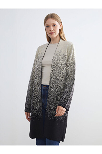 LC Waikiki Quality Pieces from Çelebi Store Shawl Roba Collar Embroidered Wom...