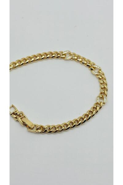 NİSA HOME Xuping Gurmet Model Zircon Stone Women's Bracelet – Stylish and Shi...