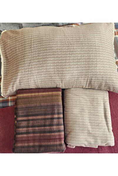 Sarev 100% Cotton Flannel Double Duvet Cover Set