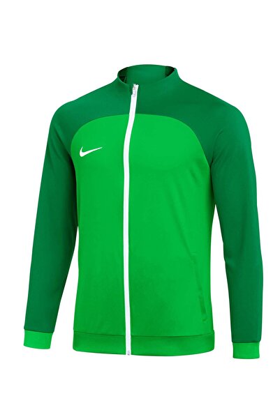 Nike Men's Tracksuit Top Academy Pro Zippered Tracksuit Top Sports Zippered Sweatshirt