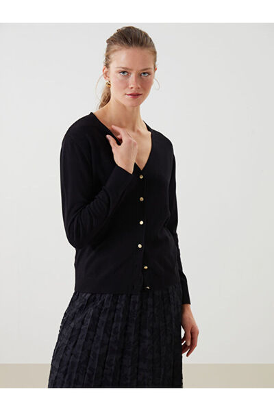 LC Waikiki V Planting Women's Knitwear Cardigan for Style Seekers from Uzg Store