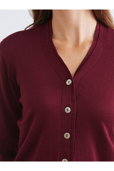 LC Waikiki V-Neck Women's Knitwear Cardigan