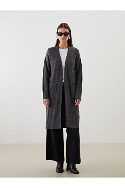 LC Waikiki Shawl Collar Women's Knitwear Cardigan