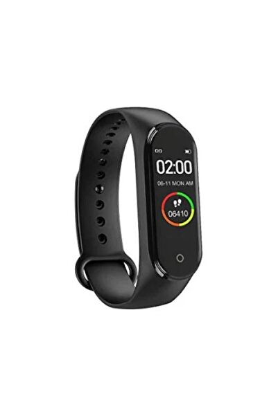 OEM Fitness Bracelet M4 Black, Android 4.4+, iOS 8.0+, Up to 30 days battery